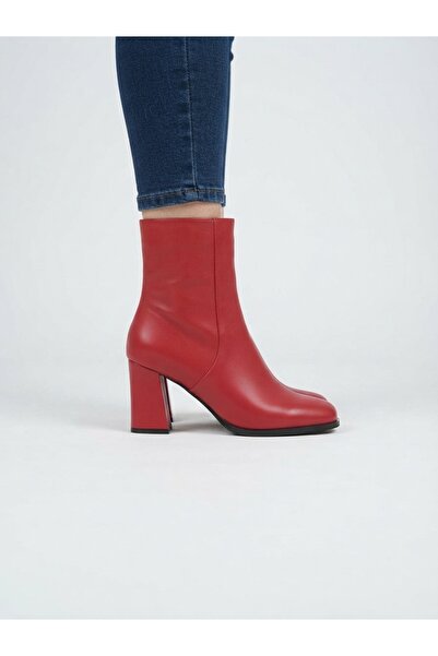 MARCO ROCCO Genuine Leather Zippered Boots Women's Shoes