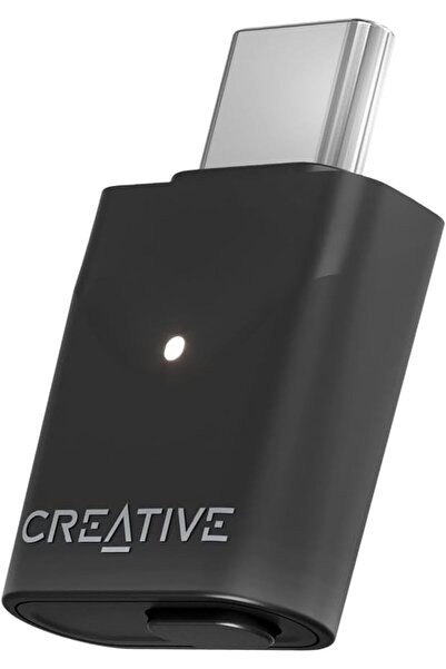 CREATIVE جهاز إرسال بلوتوث لاسلكي BT-W6 بتقنية 5.4 وLE Audio مع تقنية Snapdra...