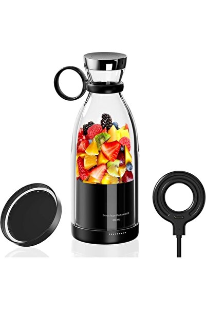 GENERAL خلاط محمول OTPEIR للمخفوقات والعصائر مع كوب سفر سعة 11.83 أونصة وغطاء...