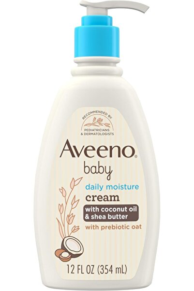 Aveeno Baby Eczema Therapy Aveeno Baby Daily Moisturizing Cream with Prebioti...