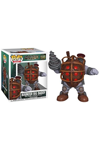 Funko Pop Super Sized Games Bioshock Big Daddy 15 Cm No:1145