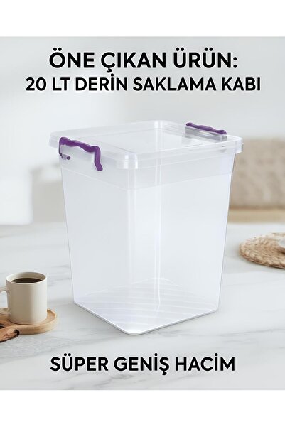 20LT DERİN SAKLAMA KABI