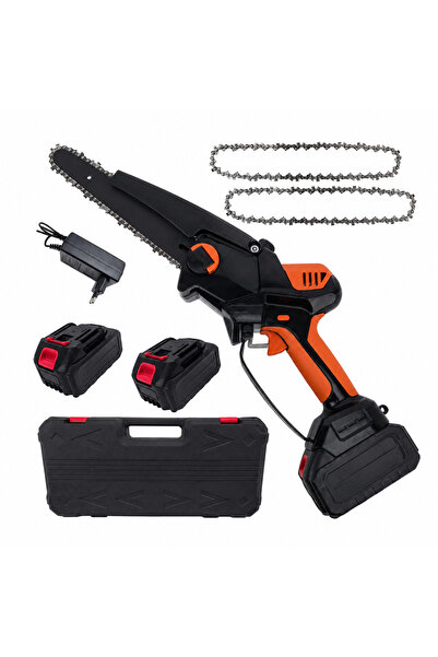 UNİBOX Fierastrau de mana pe acumulatori 48V, 8Ah, Lama 25 cm, Afisaj LCD, Un...