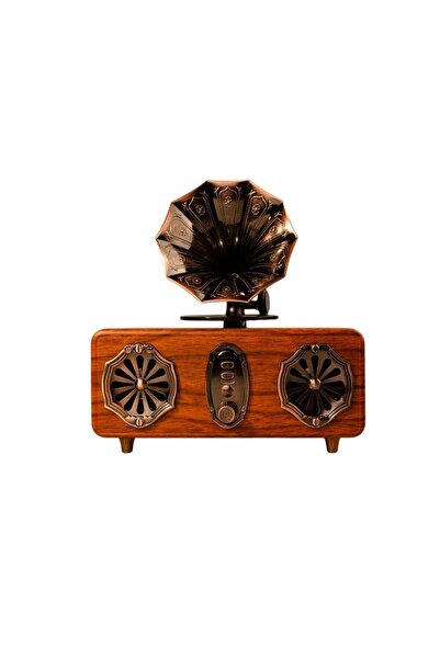 NON Portable Bluetooth speaker with radio, 5-8H autonomy, 1800mAh, 2x5W, 10m ...