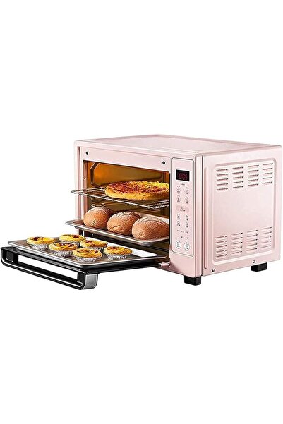 LZFdxmc Kitchen Mini Toaster Oven 35L Electric Oven Household Multifunctional...