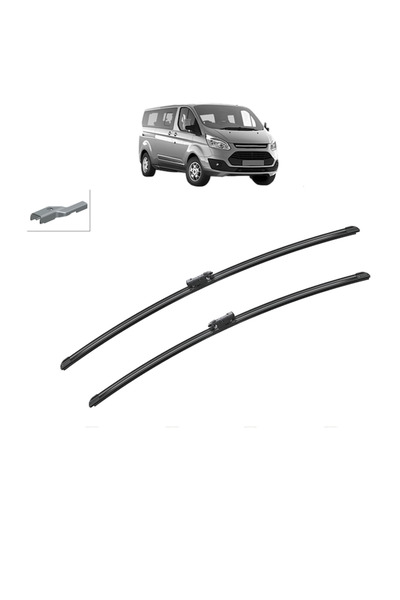 Bosch Set de 2 ștergătoare FORD TOURNEO CUSTOM V362 Autobuz (F3) 2012-2023, p...
