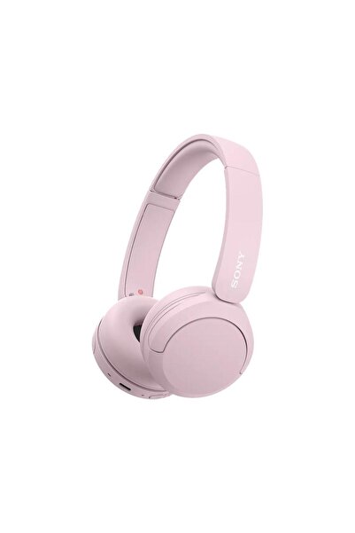 Sony WH-CH520 Kablosuz Bluetooth Kulak Üstü Kulaklık - Pembe