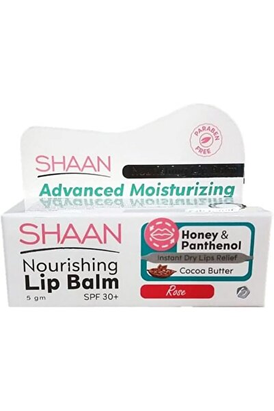 Shaan NOURISHING LIP BALM ROSE 5GM