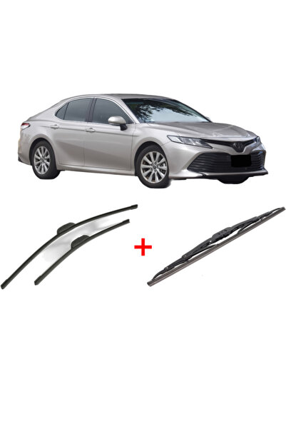 Bosch Σετ 3 υαλοκαθαριστήρων TOYOTA CAMRY Saloon (_V5_) 2011 - 2018, για μπρο...