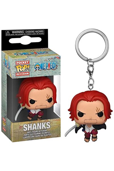 Funko Pocket Pop One Piece - Shanks Anahtarlık