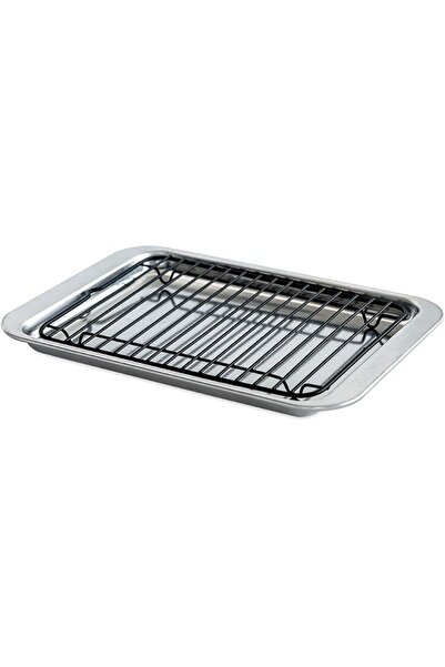 NordicStop Nordic Ware Naturals 2 Piece Compact Pan Set, Toaster Oven, Counte...