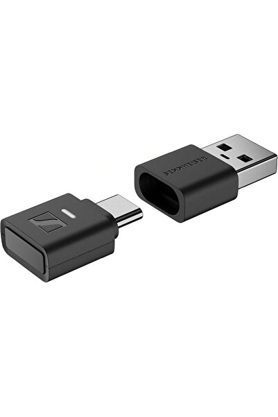 Sennheiser دونجل بلوتوث USB طراز BTD 700 - يدعم aptX بدون فقدان، وAuracast، و...
