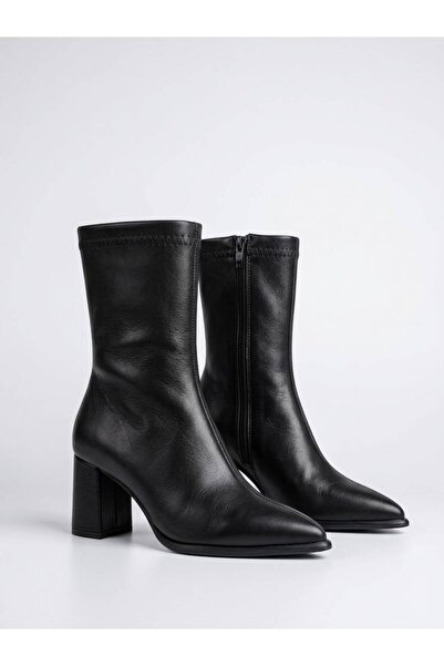 SETTİ MANA Women's Thick Heeled Boots