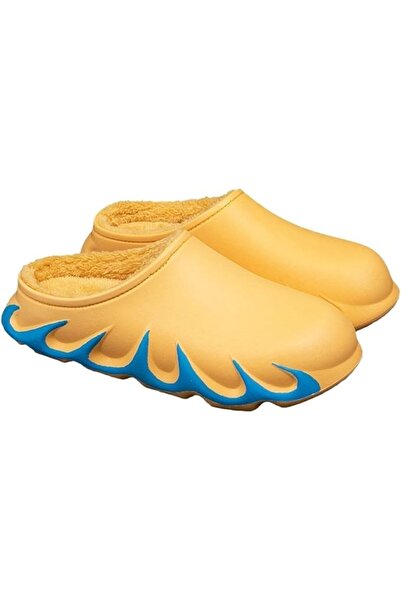 GENERAL Portable Blender Shoes Warm Plush Anti-Slip Indoor Home Slippers Soft...