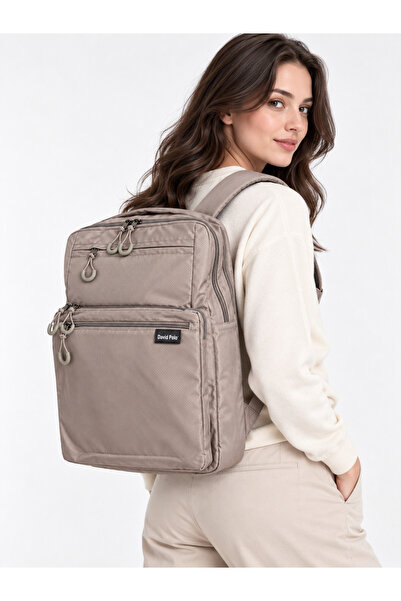 DAVID POLO Unisex Backpack-Laptop Bag