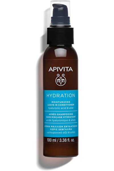 Apivital APIVITA Hyaluronic Hydra Moisturizing Leave-In Conditioner – Anti-Fr...