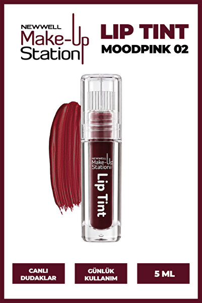New Well Make-up Station Lip Tint MoodPink 02 5 ML