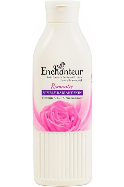 ENCHANTEUR Satin Smooth Perfumed Lotion - Romantic, New Look & Improved Formu...