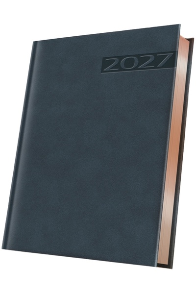 Herlitz Ημερολόγιο 2027 Premium Deluxe Teano, A5, 352 σελίδες, εξώφυλλο από σ...
