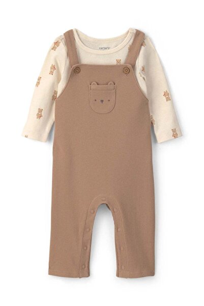 Carter's Layette Erkek Bebek Salopet Set CTR-1V416410