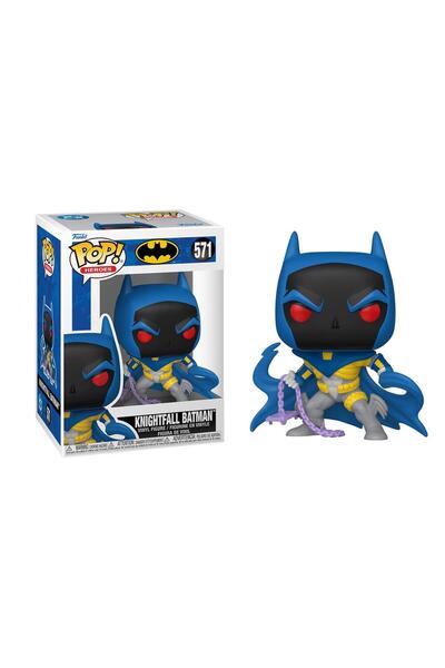 Funko Pop Dc Thru The Years Knightfall Batman(90's) No:571