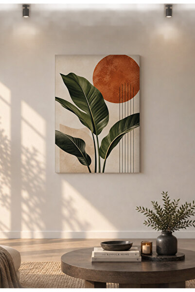 Nature Dekoratif Canvas Tablo – Çerçevesiz Duvar Dekoru - 35x50 / 50x70 / 70x100 / 100x140