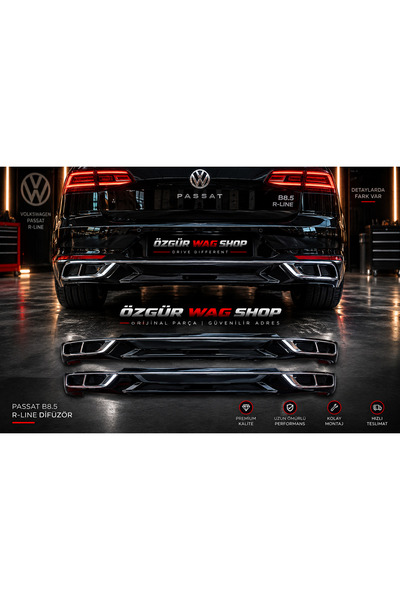 Volkswagen Passat PASSAT B8,5 RLİNE DİFÜZÖR