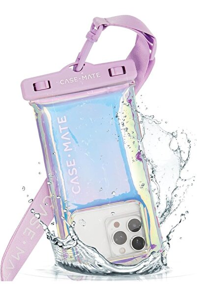 Case-Mate Soap Bubble IP68 Waterproof Phone Case - Floating Waterproof Phone ...