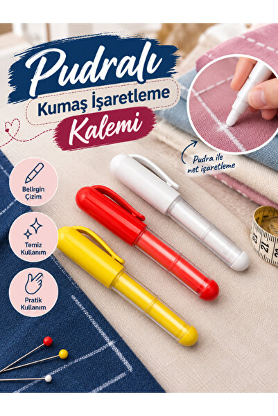 dikişmarket قلم بودرة