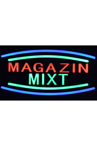 odjas Reclama luminoasa Ledstar, Magazin Mixt, de exterior / interior, 43 x 2...