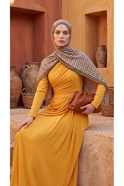 LuvenSara Heart Patterned Shawl (70% Modal - 30% Silk)