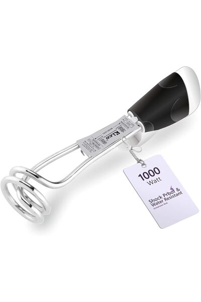 Rico IRPRO 1000 Watts Shockproof Japanese Technology Electric Water Heater Im...