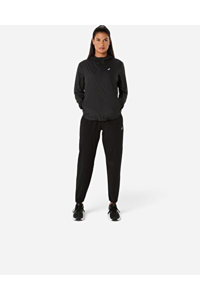 Asics SILVER WOVEN PANT Kadın Black/Obsidian Grey Eşofman Altı 2012D143-001