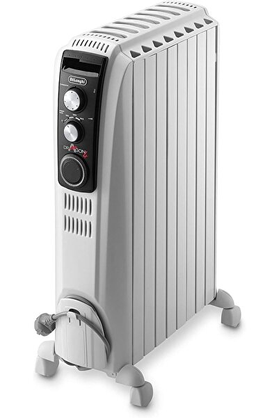 De'Longhi مبرد زيت دراجون 4 TRD40820T - أبيض
