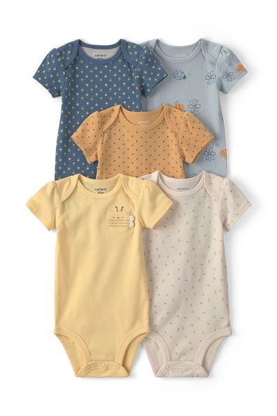 Carter's Layette Baby Girl Multi-Pack Bodysuit Ctr-1V240610