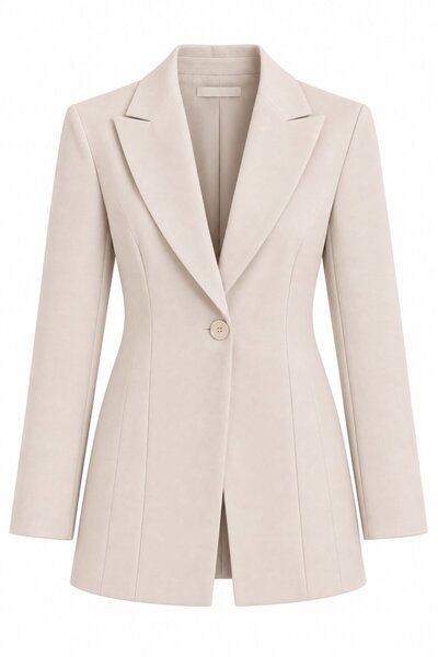 Laluvia Stone Blazer Jacket - 2Y9684