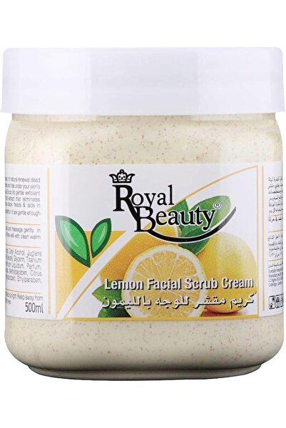 Royal Beauty مقشر الوجه بالليمون، 500 مل