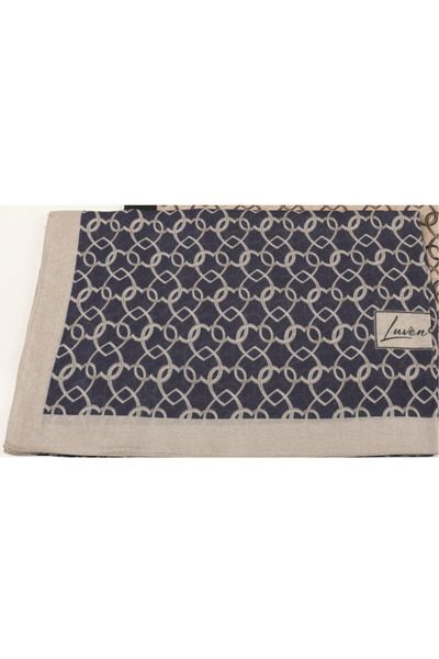 LuvenSara Heart Patterned Shawl (70% Modal - 30% Silk)