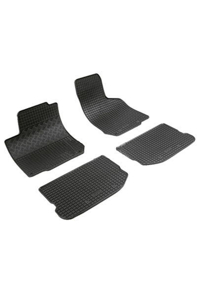 Rigum Λαστιχένια πατάκια αυτοκινήτου 904109 για VW Crafter 3 θέσεων 2017- και...