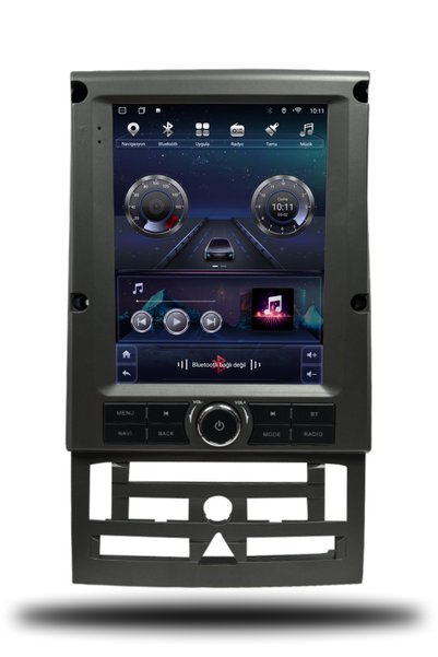 Zenitho SNP Serisi Peugeot 407 Uyumlu Tesla Ekran 6-128 GB Hafıza Multimedya ...