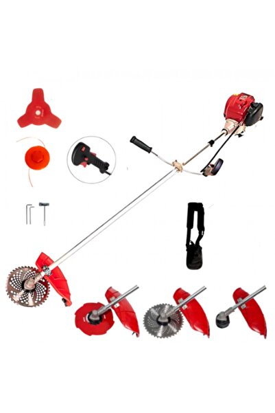 UNİBOX Motocoasa benzina 4 timpi, 7.5hp, 5.6kw, 3 disc SwissInox (3T, 8T, 230...