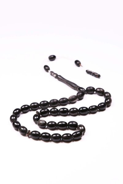 TESBİHKENTİ Small Grained Beautifully Crafted Ram's Horn Prayer Beads