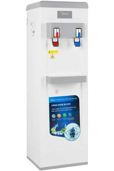Midea YL1932S 2 Tap Hot, Normal & Cold, Double Safety Device Water Dispenser ...