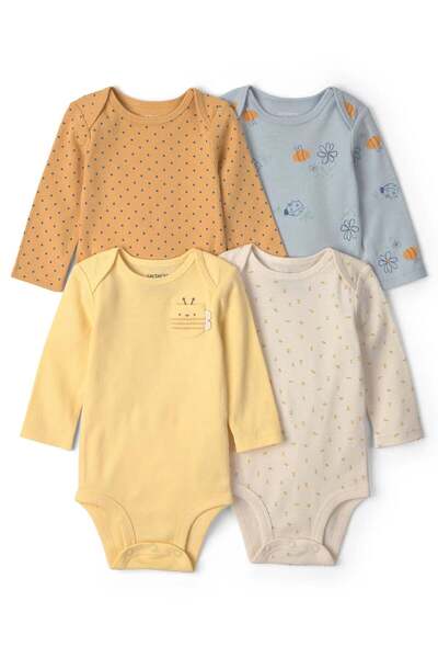 Layette Kız Bebek Çoklu Paket Body CTR-1V421110