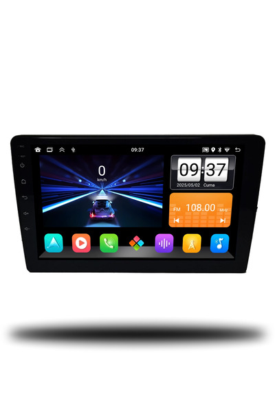Zenitho SNP Serisi Opel Astra H ve Corsa D Uyumlu 6-128 GB Dahili Hafıza Andr...