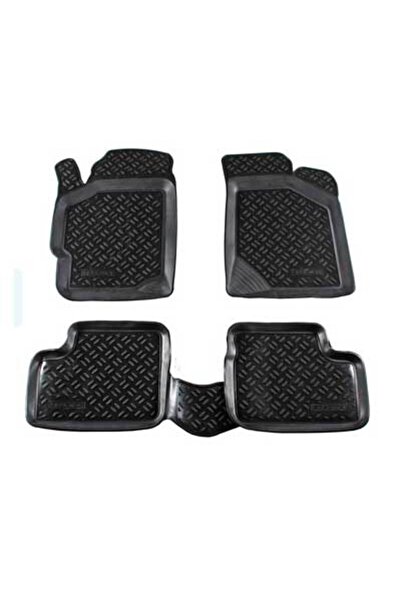 Aleron Aileron 62105 πατάκια καμπίνας επιβατών για Volvo XC90 2002-2014, 5 θέ...