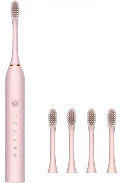 ToolHouse Electric Toothbrush, Rechargeable Electric Toothbrush, USB Recharge...