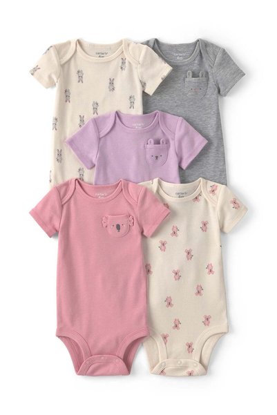 Carter's Layette Baby Girl Multi-Pack Bodysuit Ctr-1V241910