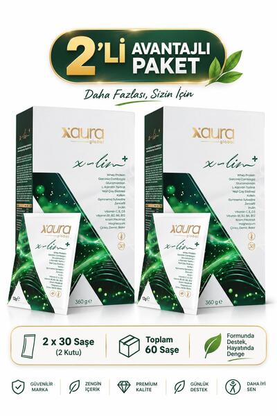 xaura X-Lim+ 30 Saşe 2 Adet
