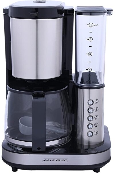 Alsaif Home Al Saif Coffee Maker Machine 1.25 Liter 800 Watts, E03412, Multic...